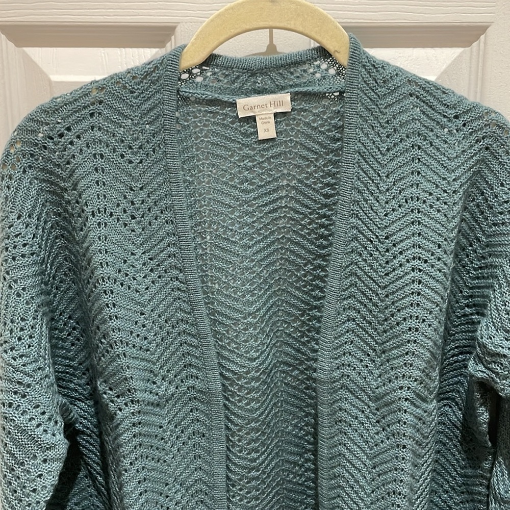Garnet Hill Cardigan - Picture 10 of 15